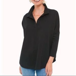 Black Easy Polo Sweatshirt
POMANDER PLACE